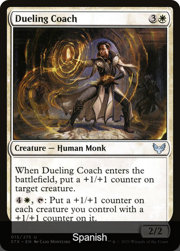 Dueling Coach [Spanish]