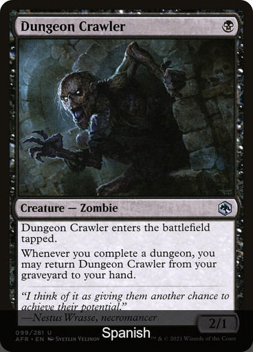 Dungeon Crawler [Spanish]