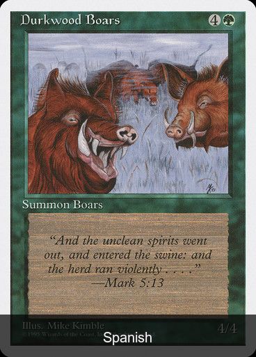 Durkwood Boars [Spanish]