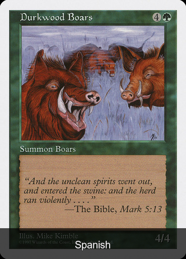 Durkwood Boars [Spanish]