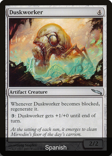 Duskworker [Spanish]