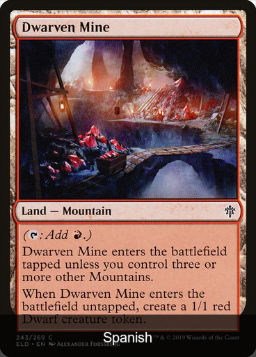 Dwarven Mine [Spanish]