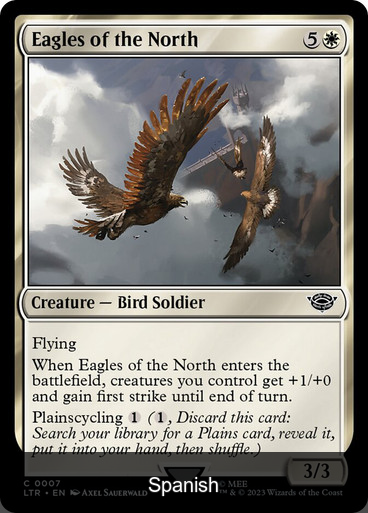Eagles of the North [Spanish]