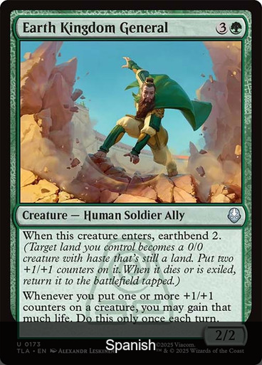 Earth Kingdom General [Spanish]