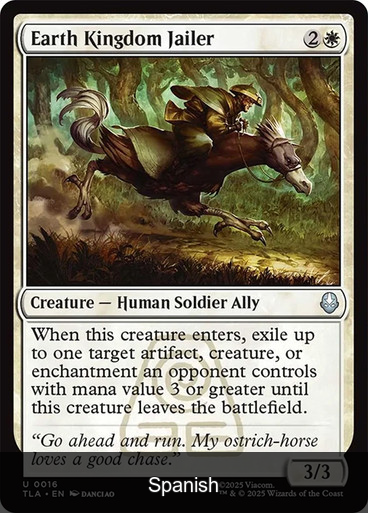 Earth Kingdom Jailer [Spanish]