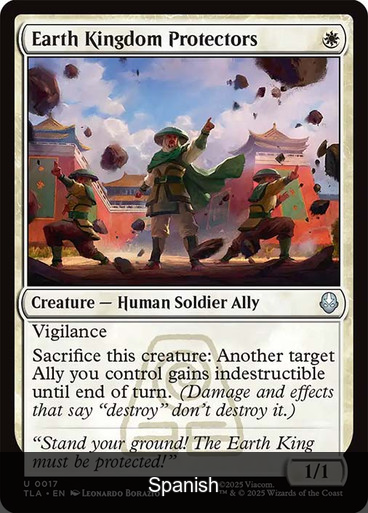 Earth Kingdom Protectors [Spanish]