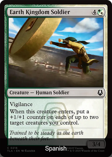 Earth Kingdom Soldier [Spanish]