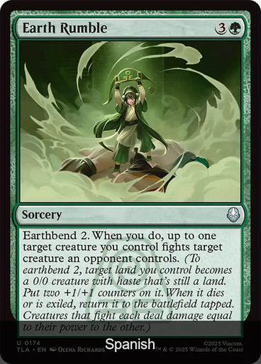 Earth Rumble [Spanish]