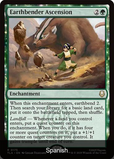 Earthbender Ascension [Spanish]