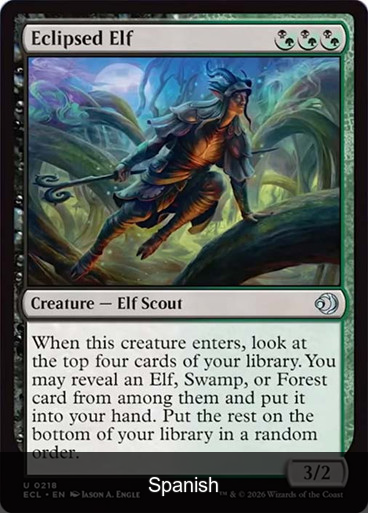 Eclipsed Elf (Default) [Spanish]