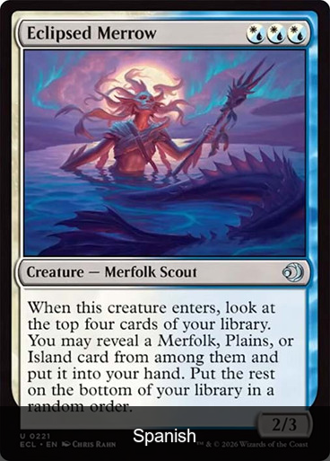 Eclipsed Merrow (Default) [Spanish]