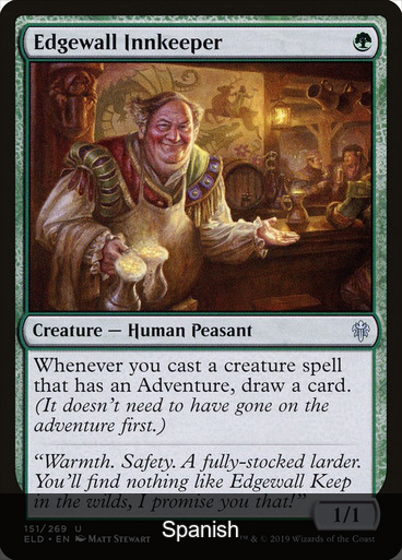 Edgewall Innkeeper [Spanish]