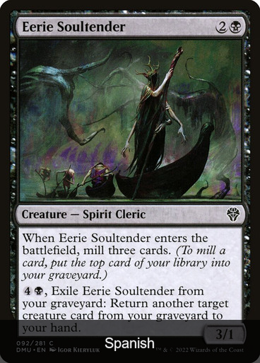 Eerie Soultender [Spanish]
