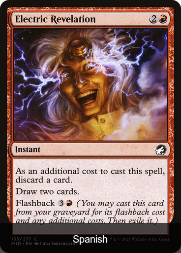 Electric Revelation [Spanish]