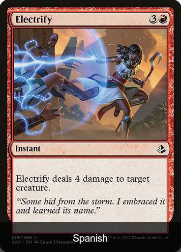 Electrify [Spanish]