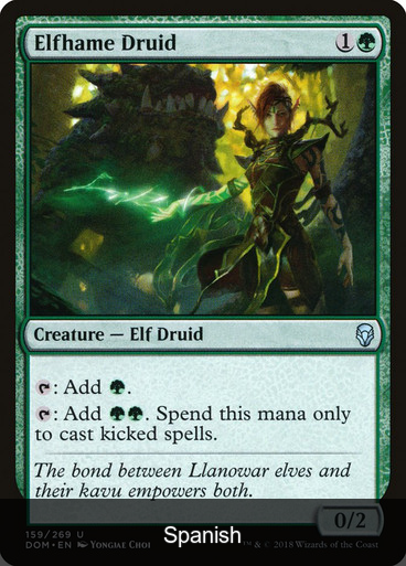 Elfhame Druid [Spanish]