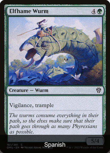 Elfhame Wurm [Spanish]