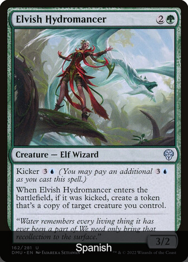 Elvish Hydromancer [Spanish]