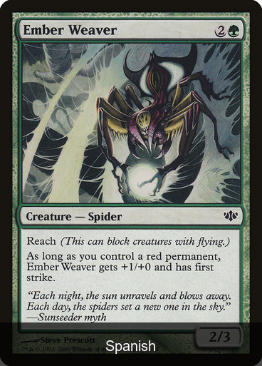 Ember Weaver [Spanish]