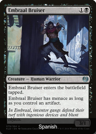 Embraal Bruiser [Spanish]