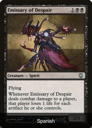 Emissary of Despair [Spanish]