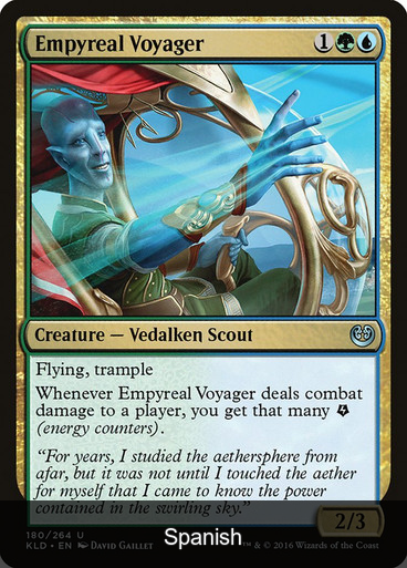 Empyreal Voyager [Spanish]