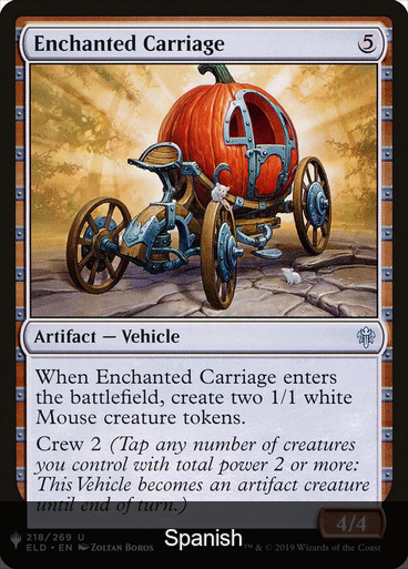 Enchanted Carriage [Spanish]