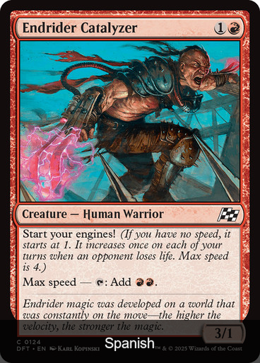 Endrider Catalyzer [Spanish]