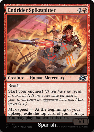 Endrider Spikespitter [Spanish]