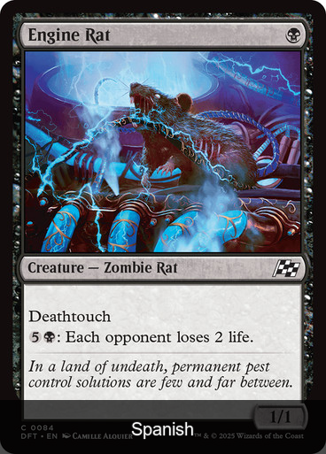 Engine Rat [Spanish]