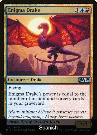 Enigma Drake [Spanish]