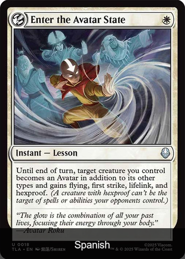 Enter the Avatar State [Spanish]