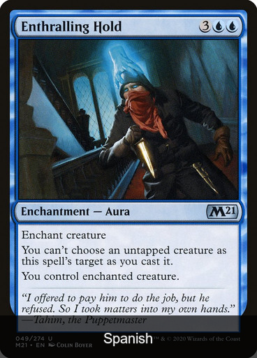 Enthralling Hold [Spanish]