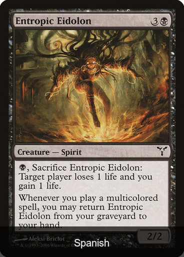 Entropic Eidolon [Spanish]
