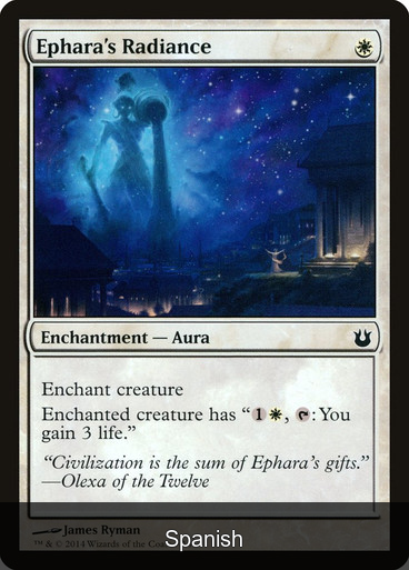 Ephara's Radiance [Spanish]