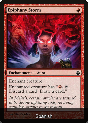 Epiphany Storm [Spanish]