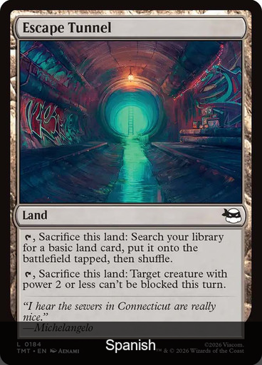 Escape Tunnel [Spanish]