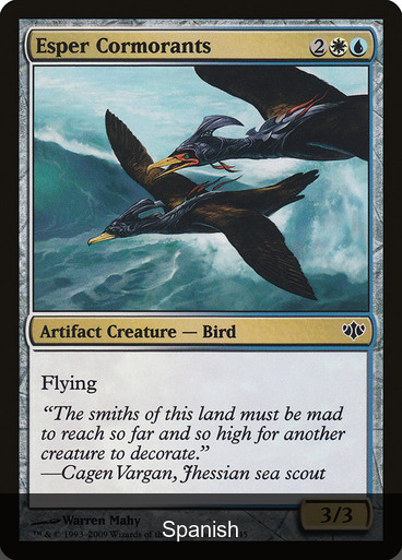Esper Cormorants [Spanish]