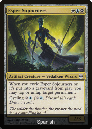 Esper Sojourners [Spanish]