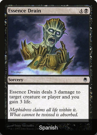 Essence Drain [Spanish]
