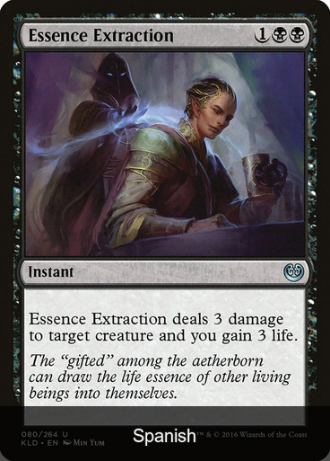 Essence Extraction [Spanish]
