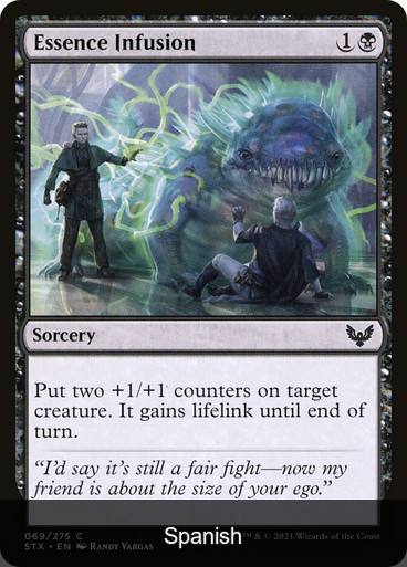 Essence Infusion [Spanish]