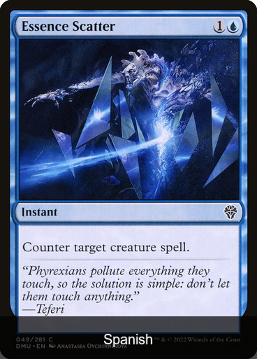 Essence Scatter [Spanish]