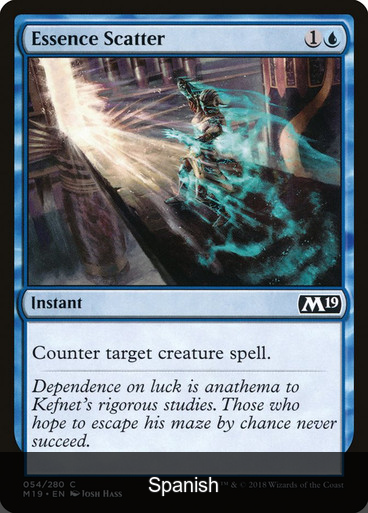 Essence Scatter [Spanish]