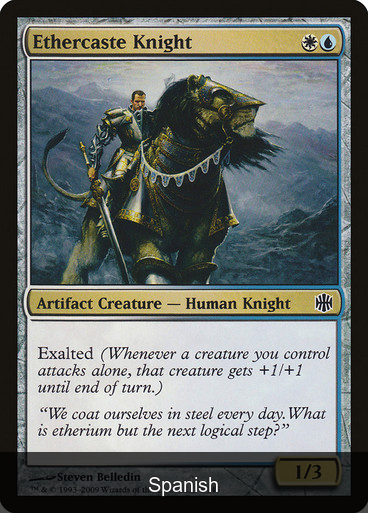 Ethercaste Knight [Spanish]
