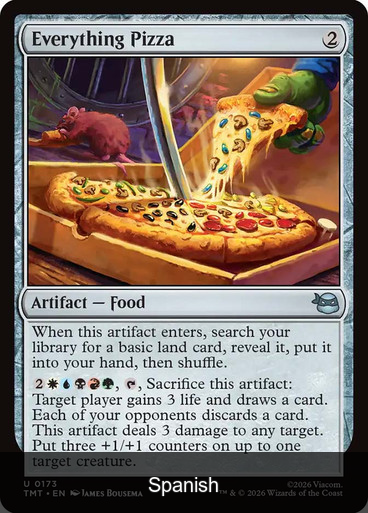 Everything Pizza [Spanish]