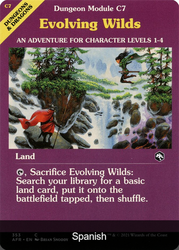 Evolving Wilds (Showcase) [Spanish]
