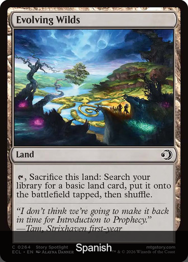 Evolving Wilds (Default) [Spanish]