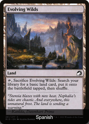 Evolving Wilds [Spanish]