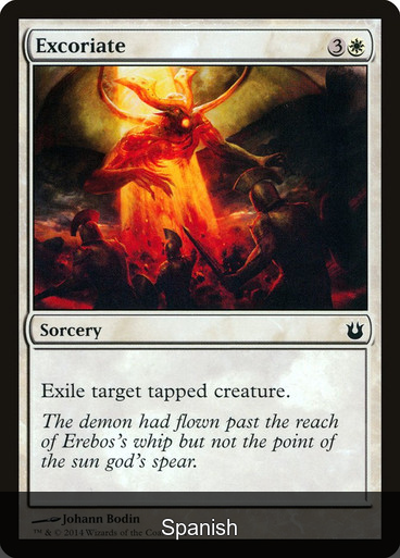 Excoriate [Spanish]